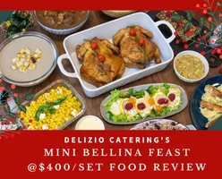 Delizio Catering's Mini Bellina Feast @$400/set food review